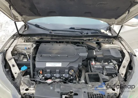 2014 Honda Accord Exl из США, поврежденный, VIN 1HGCR3F81EA026675